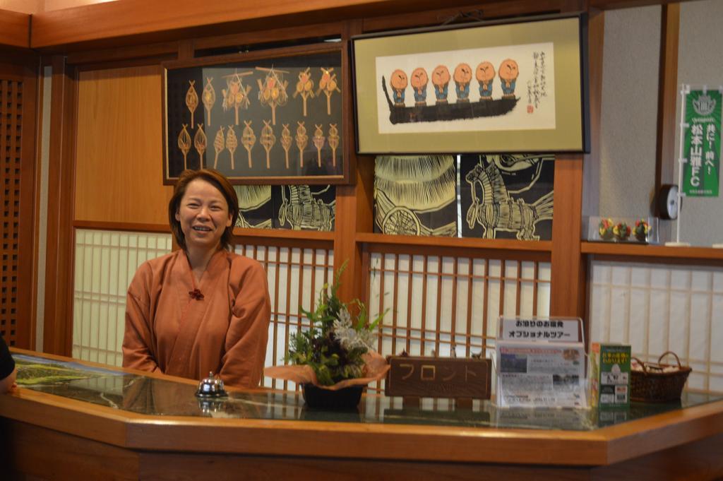 Hotel Yumotoya Matsumoto Zewnętrze zdjęcie