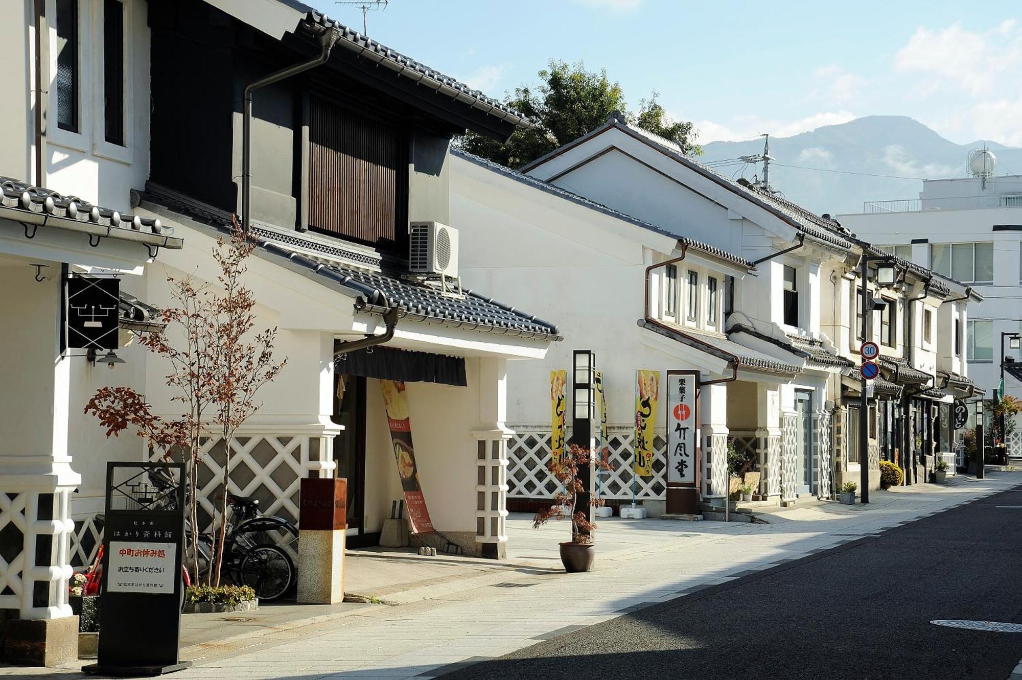 Hotel Yumotoya Matsumoto Zewnętrze zdjęcie
