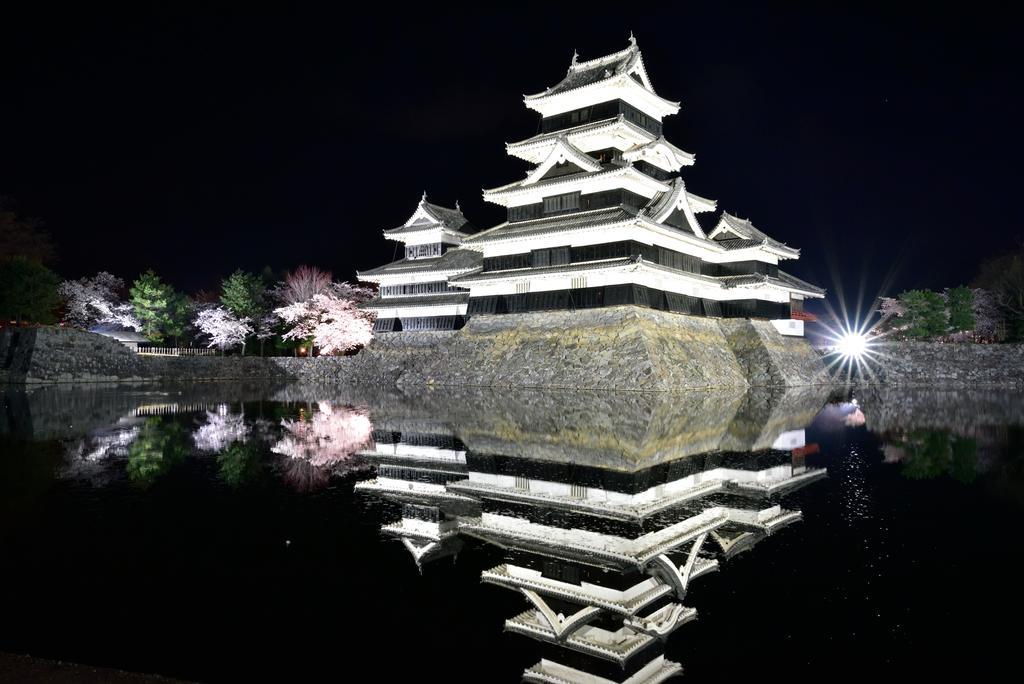 Hotel Yumotoya Matsumoto Zewnętrze zdjęcie